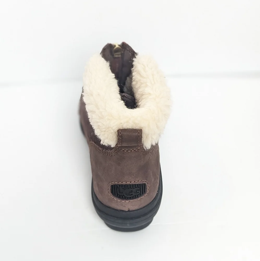 NWOT UGG Hapsburg zip winter boots